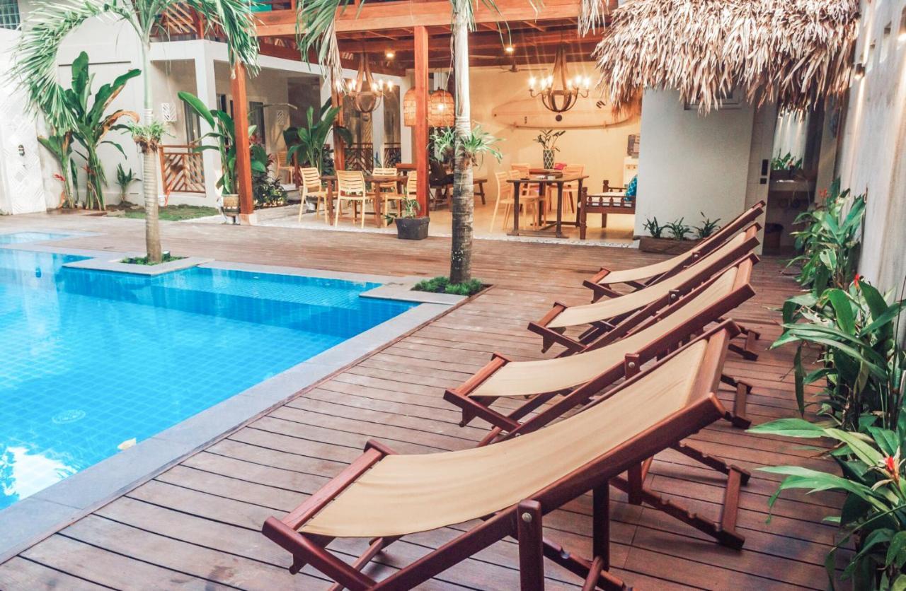 Muni Muni Villas Siargao General Luna  Luaran gambar